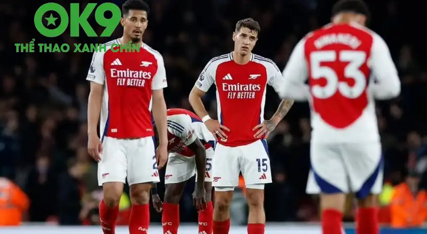 Sai lầm của Saliba giúp Liverpool tiến gần hơn tới chức vô địch