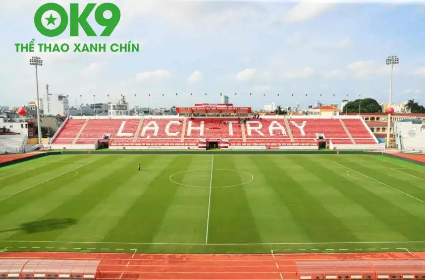 Sân Lạch Tray sẽ tổ chức bảng đấu của ĐT nữ Việt Nam tại giải Đông Nam Á