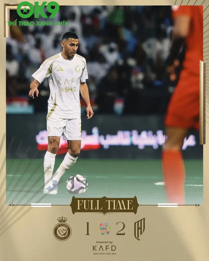 Al Nassr bất ngờ nhận thất bại trước Al Qadsiah